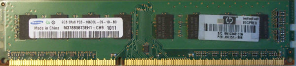 Ramaxel 4GB PC3-10600S