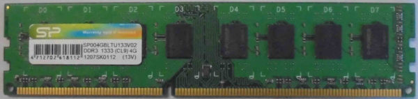 SiliconPower 4GB PC3-10600U