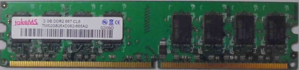 takeMS 2GB PC2-5300U