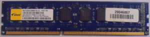Elixir 2GB PC3-10600U