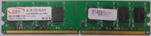 CSX 2GB PC2-6400U
