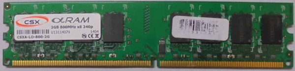 CSX 2GB PC2-6400U