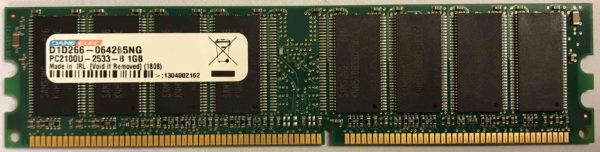 DaneElec 1GB PC2100U