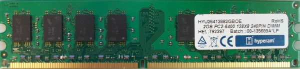 Hyperam 2GB PC2-6400U