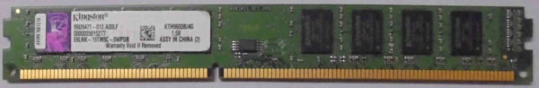 Kingston 4GB PC3-10600U