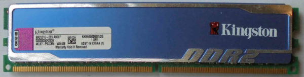 Kingston 2GB PC2-6400U