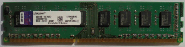 Kingston 4GB PC3-10600U