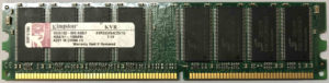 Kingston 1GB PC2700U