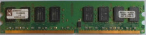 Kingston 2GB PC2-6400U