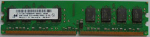 Micron 2GB PC2-6400U