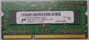 Micron 2GB PC3-10600S