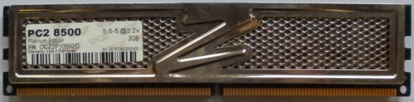 OCZ 2GB PC2-6400U