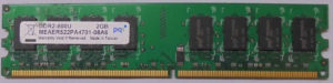 PQ 2GB PC2-6400U