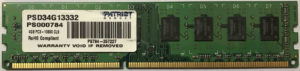 Patrist 4GB PC3-10600U