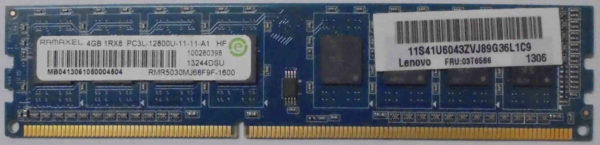 Ramaxel 4GB PC3L-12800U