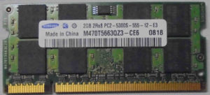 Samsung 2GB PC2-5300S
