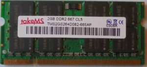 takeMS 2GB PC2-5300S