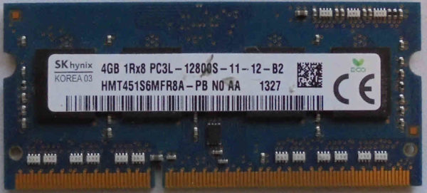 Hynix 4GB PC3L-12800S