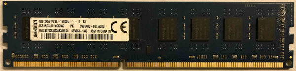 Kingston 4GB PC3L-12800U