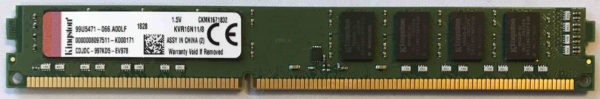 Kingston 8GB PC3-12800U