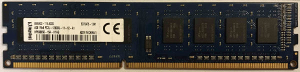 Kingston 4GB PC3L-12800U