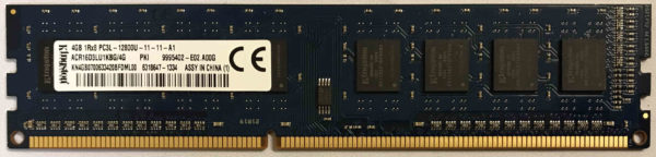 Kingston 4GB PC3L-12800U