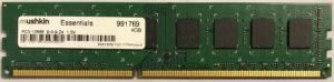 Mushkin 4GB PC3-10600U