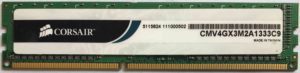 Corsair 2GB PC3-10600U