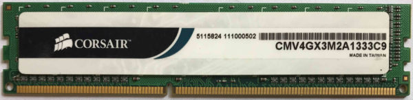 Corsair 2GB PC3-10600U