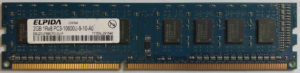 Elpida 2GB PC3-10600U