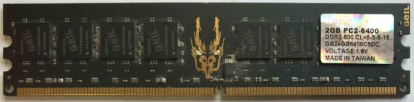 Geil 2GB PC2-6400U