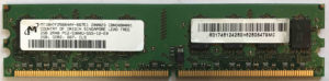 Micron 2GB PC2-5300U