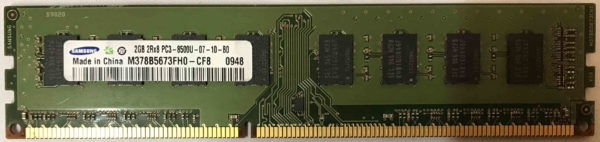 Samsung 2GB PC3-8500U