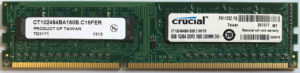 Crucial 8GB PC3-12800U