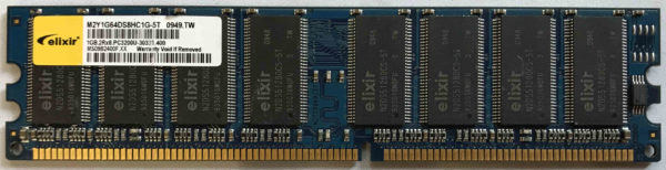 Elixir 1GB PC3200U