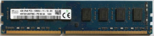 SKhynix 4GB PC3-12800U