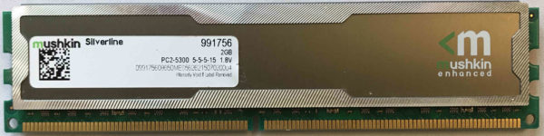 Mushkin 2GB PC2-5300U