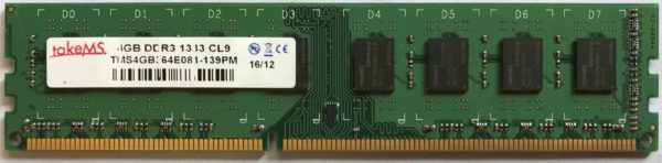 takeMS 4GB PC3-10600U