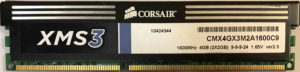 Corsair 2GB PC3-12800U