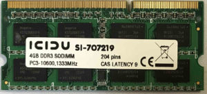 ICIDU 4GB PC3-10600S