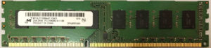 Micron 2GB PC3-10600U