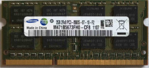 Samsung 2GB PC3-8500S