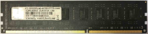 G.Skill 4GB PC3-10600U