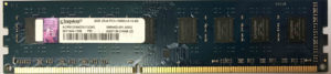 Kingston 4GB PC3-10600U