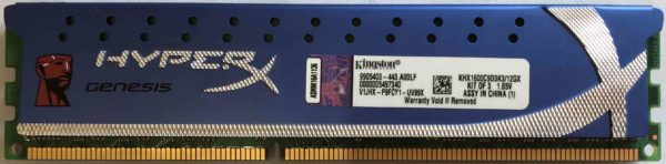 Kingston 4GB PC3-12800U HyperX