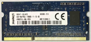 Kingston 4GB PC3L-12800S
