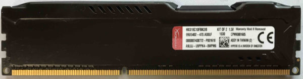 Kingston 4GB PC3-12800U HyperX Fury