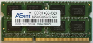 ASint 4GB PC3-10600S