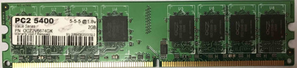 OCZ 2GB PC2-5300U