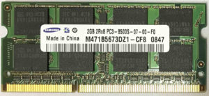 Samsung 2GB PC3-8500S